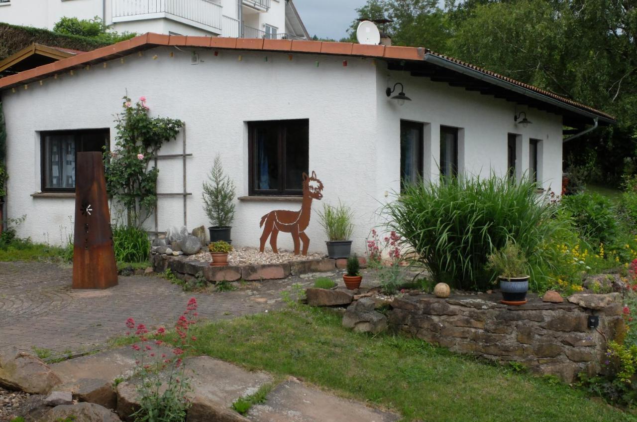 Villa Haus Alpaka Bad König Exterior foto