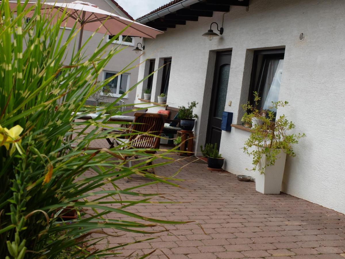 Villa Haus Alpaka Bad König Exterior foto